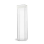 CUBETA EM QUARTZO ES 2 FACES POLIDAS PASSO 5 MM VOLUME 1,7 ML